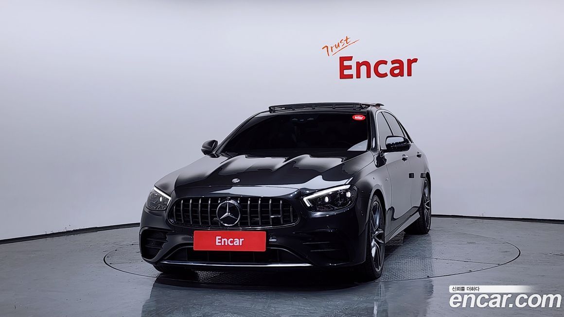 Mercedes-Benz E-Class 2021