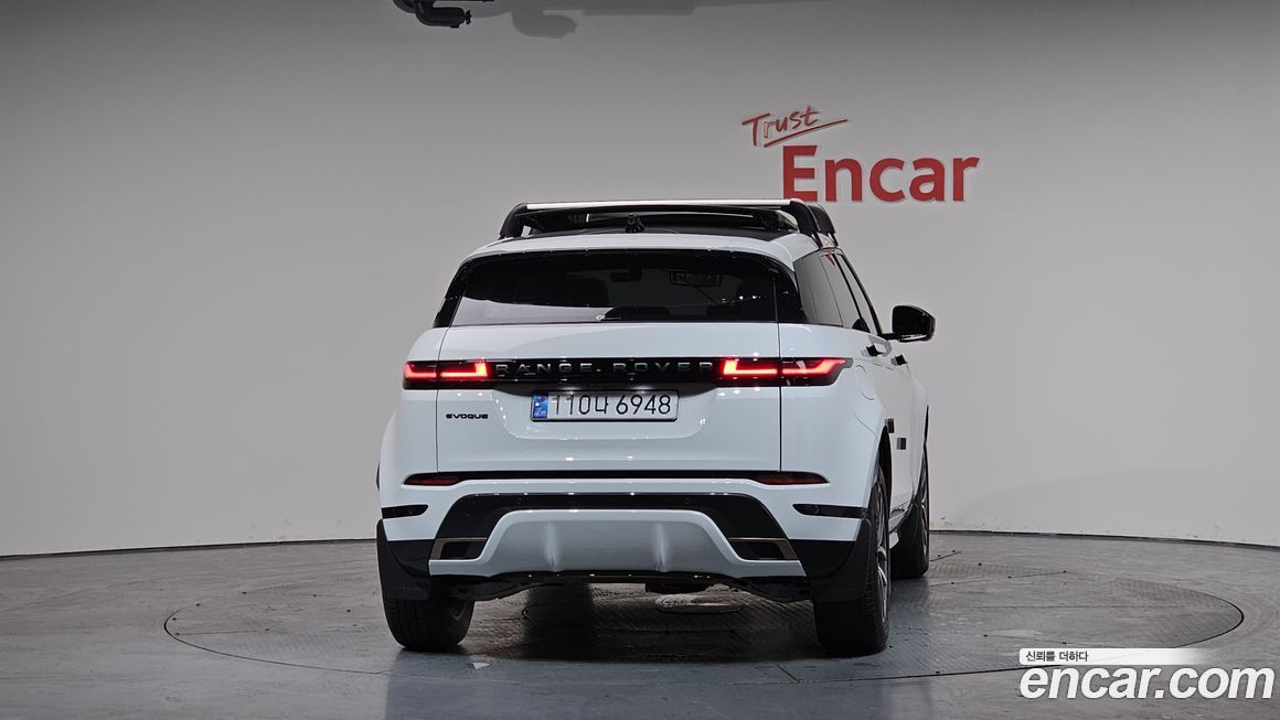 Land Rover Range Rover Evoque 2024