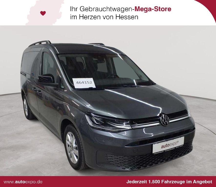 Volkswagen Caddy 2022