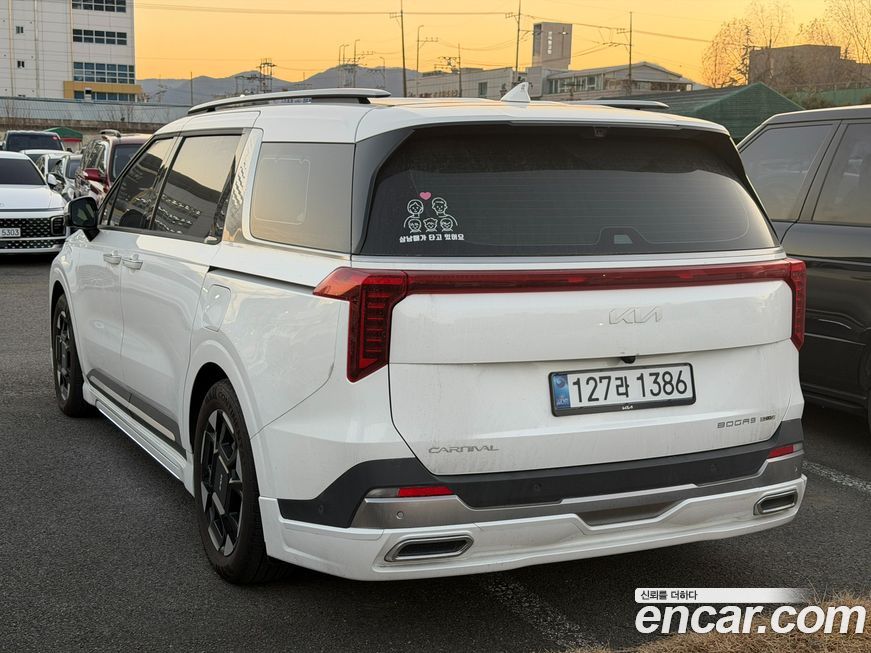 Kia Canival 2025