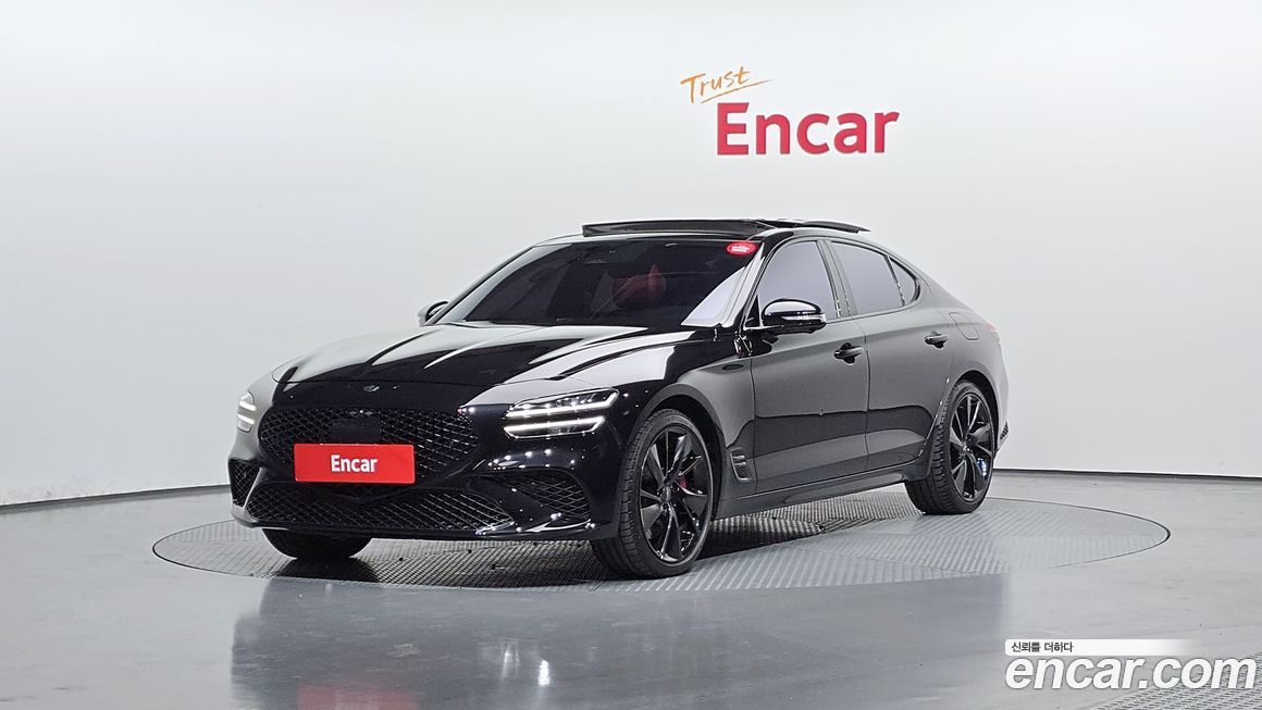 Genesis G70 2022