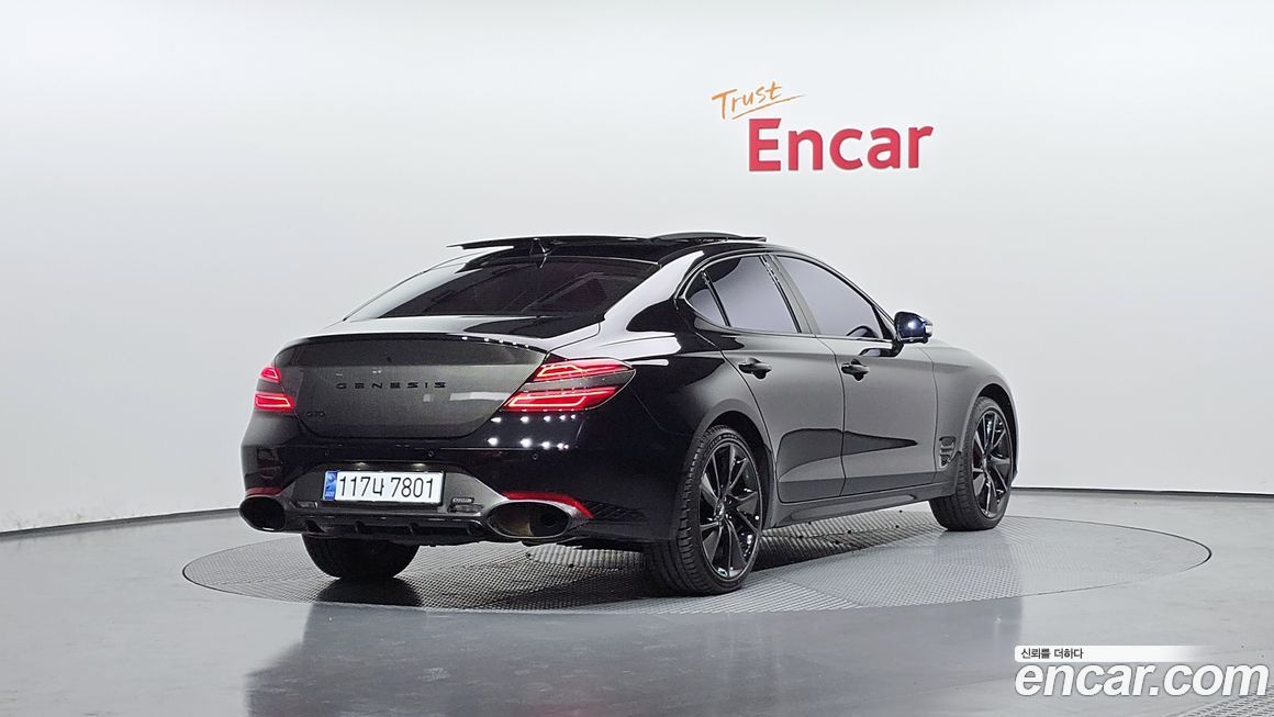 Genesis G70 2022
