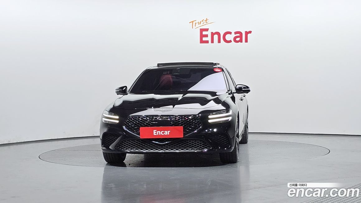 Genesis G70 2022