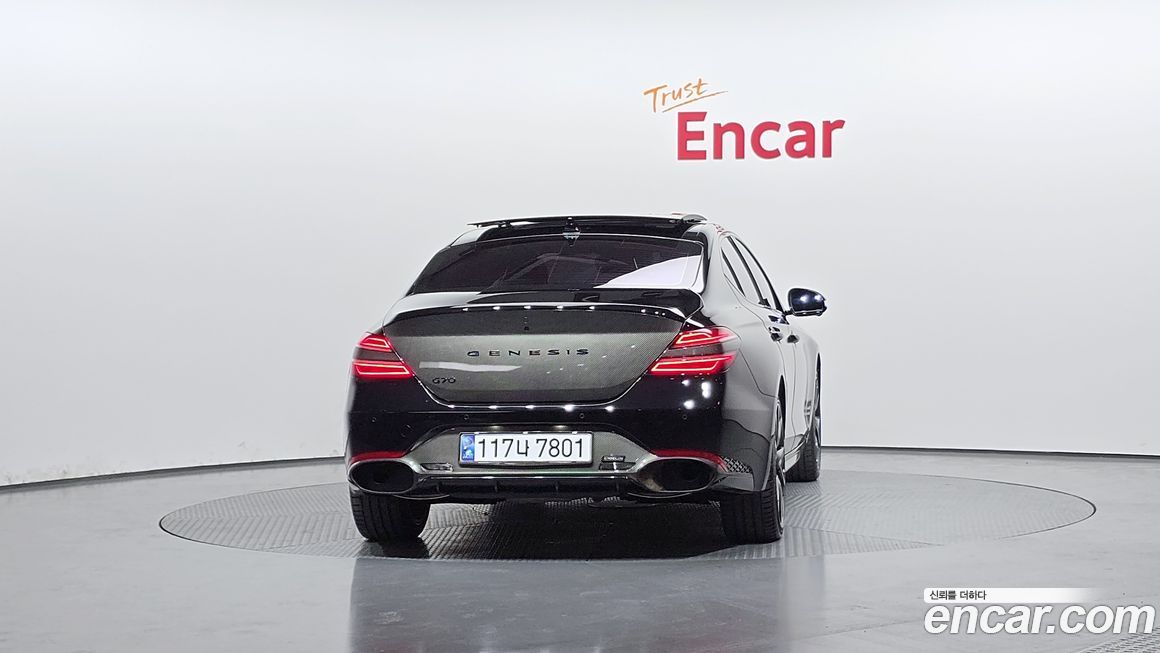 Genesis G70 2022
