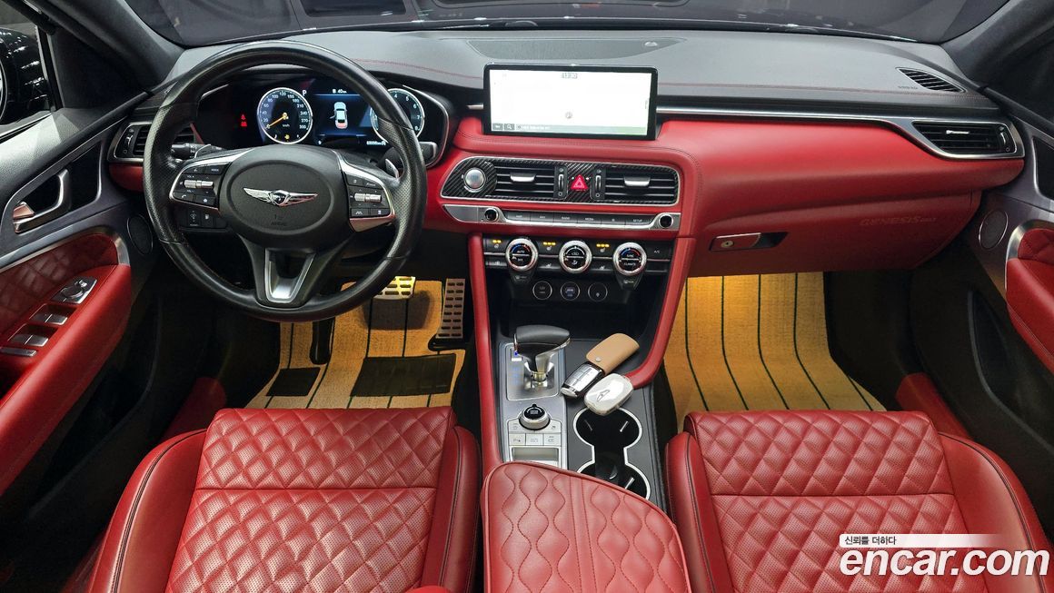 Genesis G70 2022