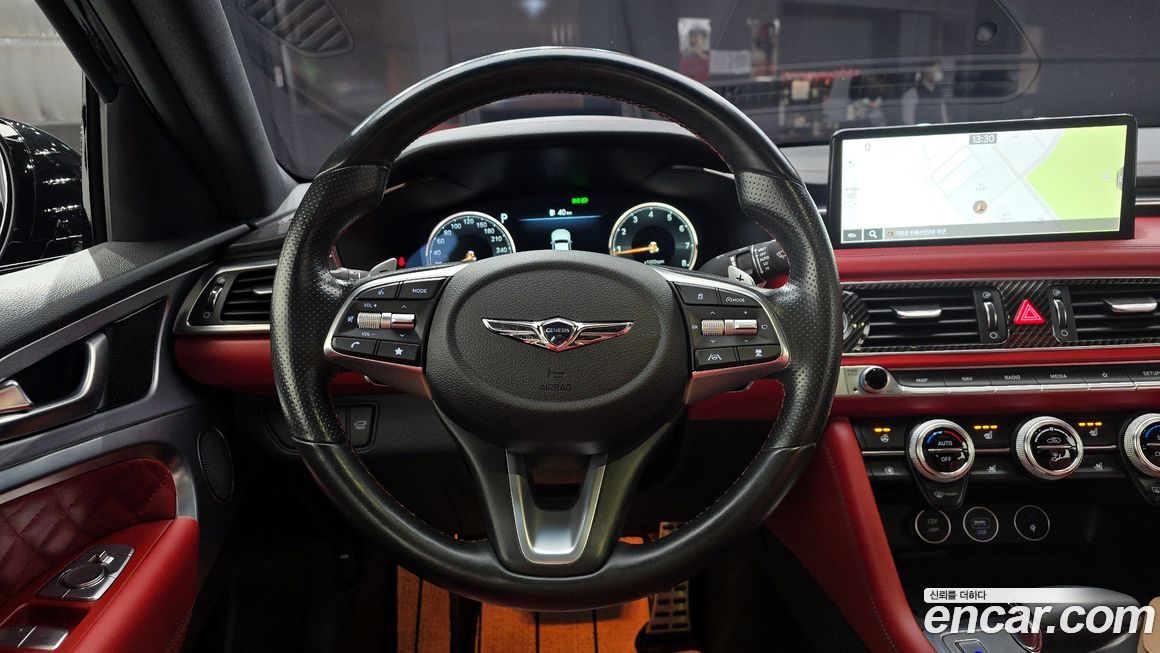 Genesis G70 2022