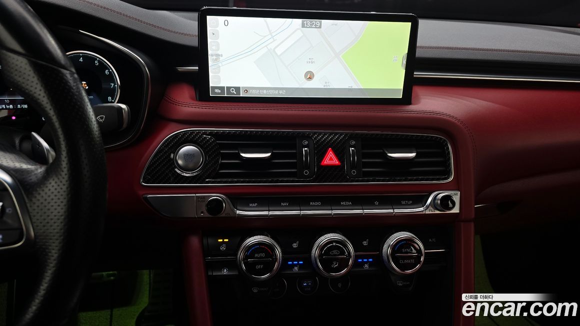 Genesis G70 2022