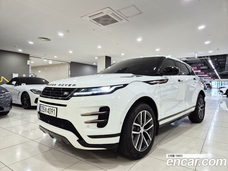 Land Rover Range Rover Evoque 2025