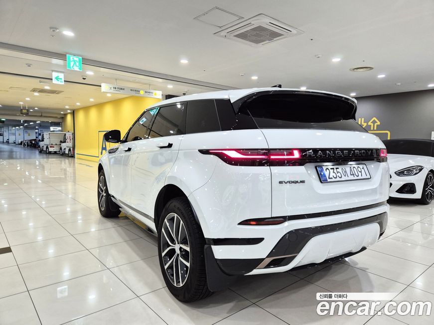 Land Rover Range Rover Evoque 2025