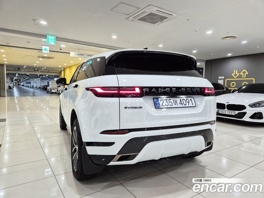 Land Rover Range Rover Evoque 2025