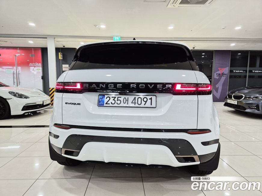 Land Rover Range Rover Evoque 2025