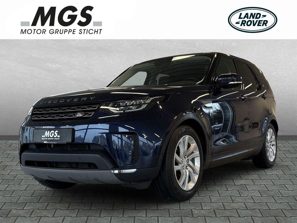 Land Rover Discovery 2018