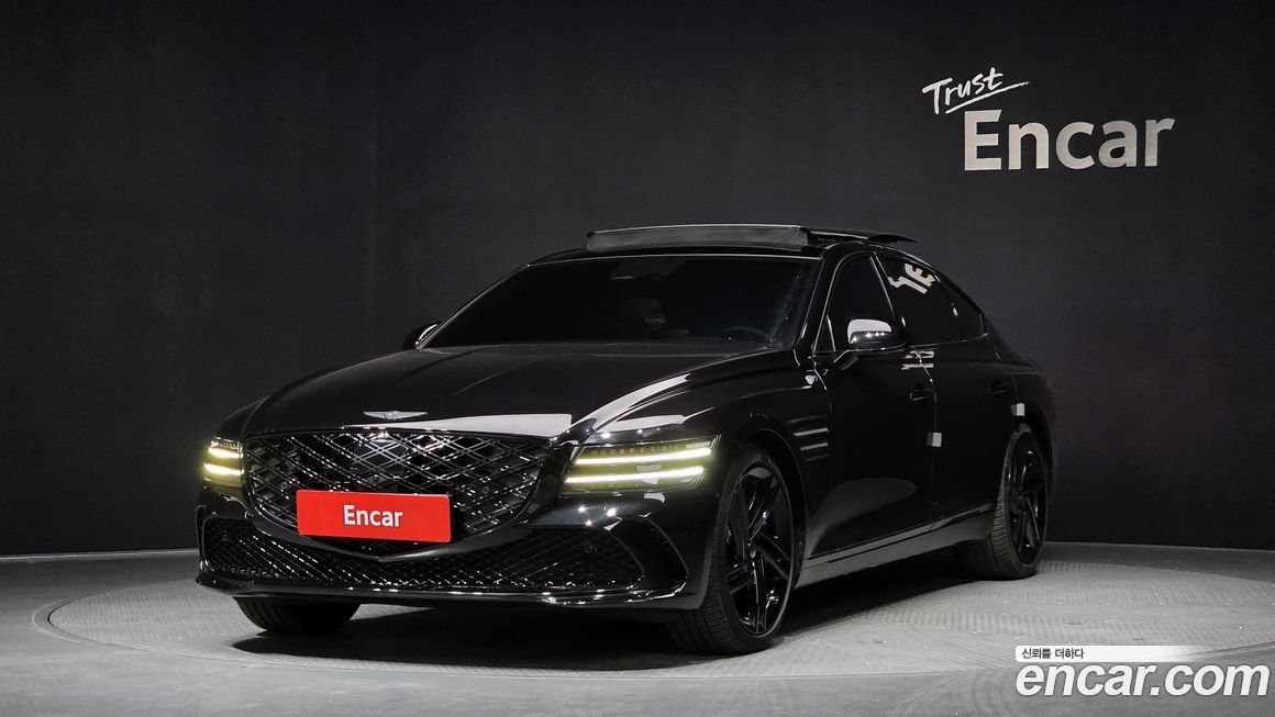 Genesis G80 2026