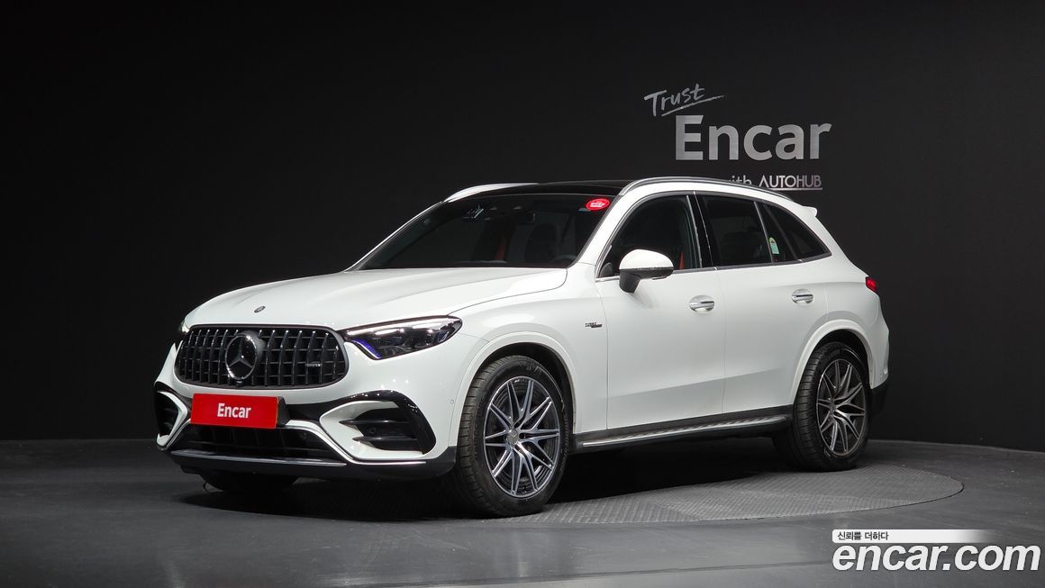 Mercedes-Benz GLC-Class 2025