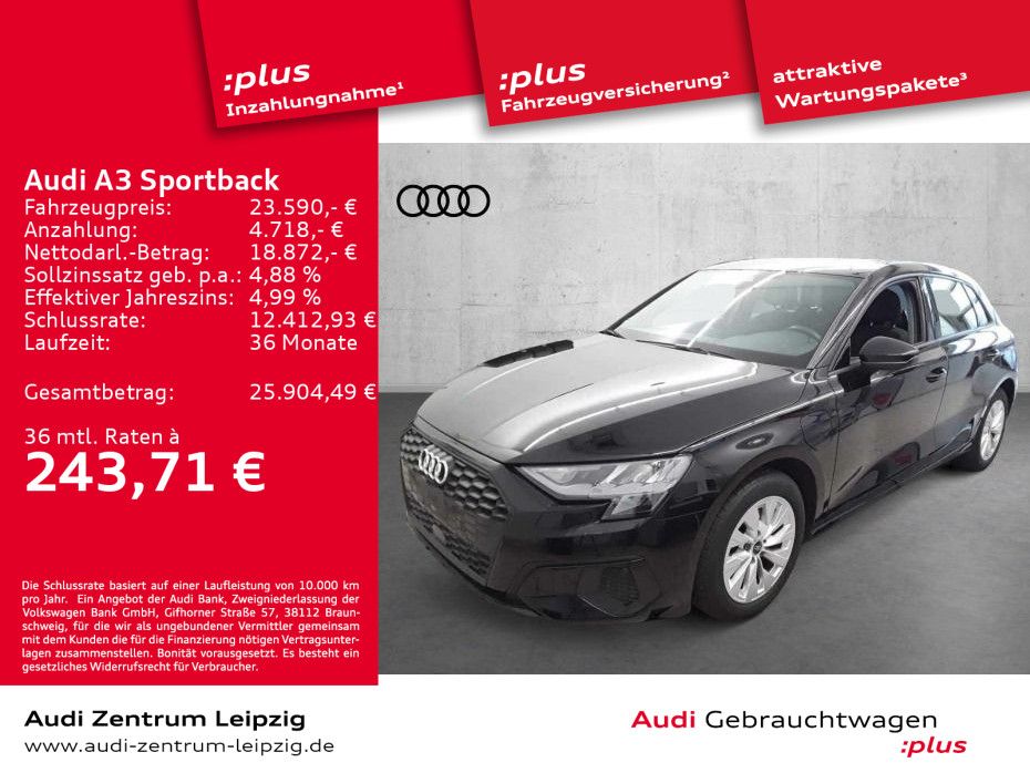 Audi A3 2022