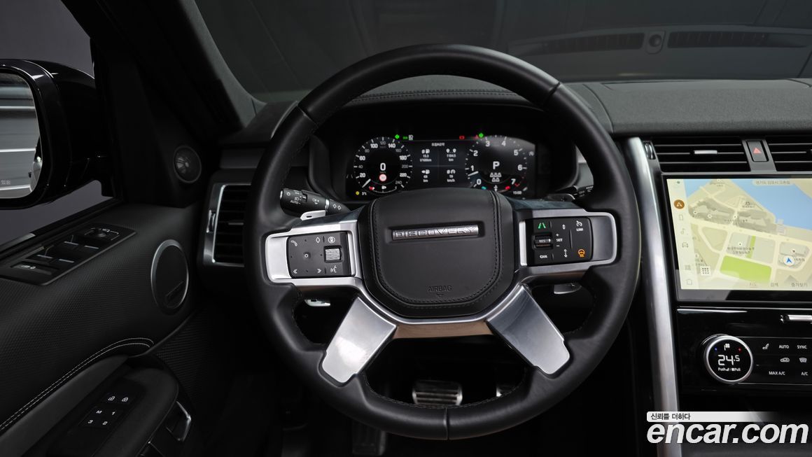 Land Rover Discovery 2024