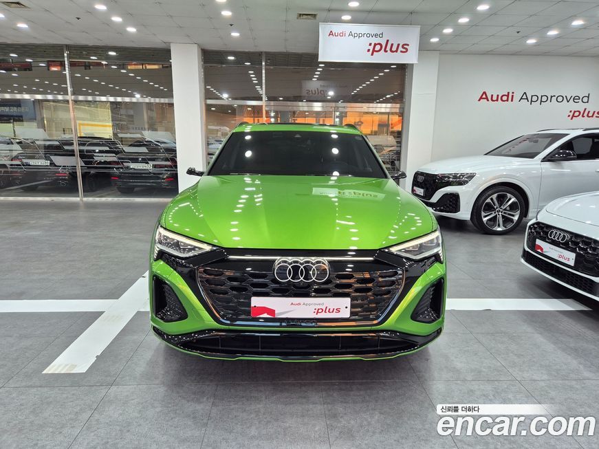 Audi Q8 e-tron 2024