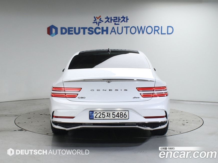Genesis G80 2025