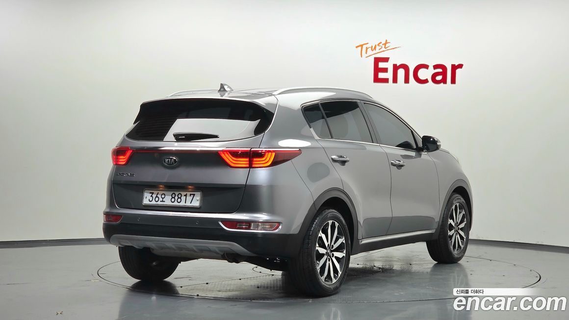 Kia Sportage 2018