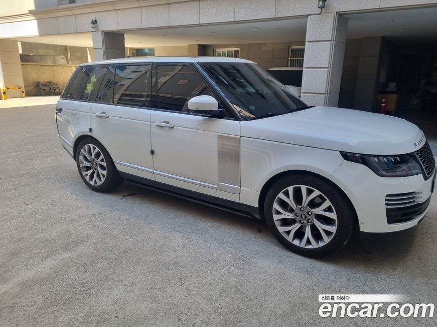 Land Rover Range Rover 2020