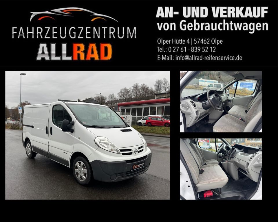 Nissan Primastar 2011