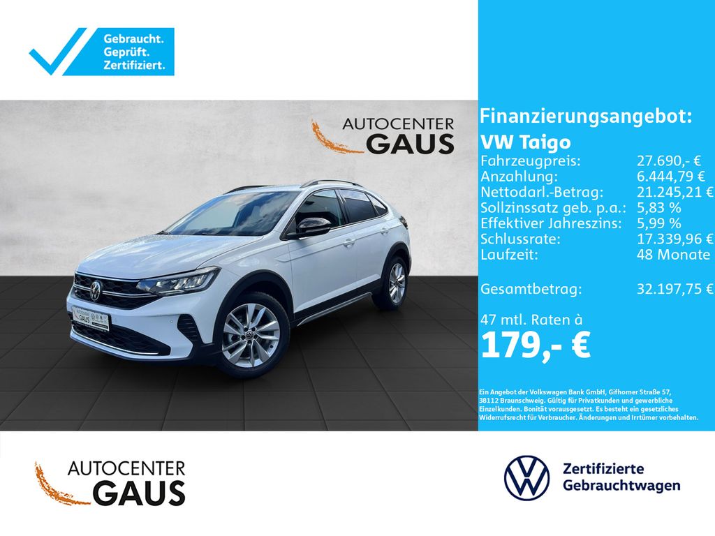 Volkswagen Taigo 2025