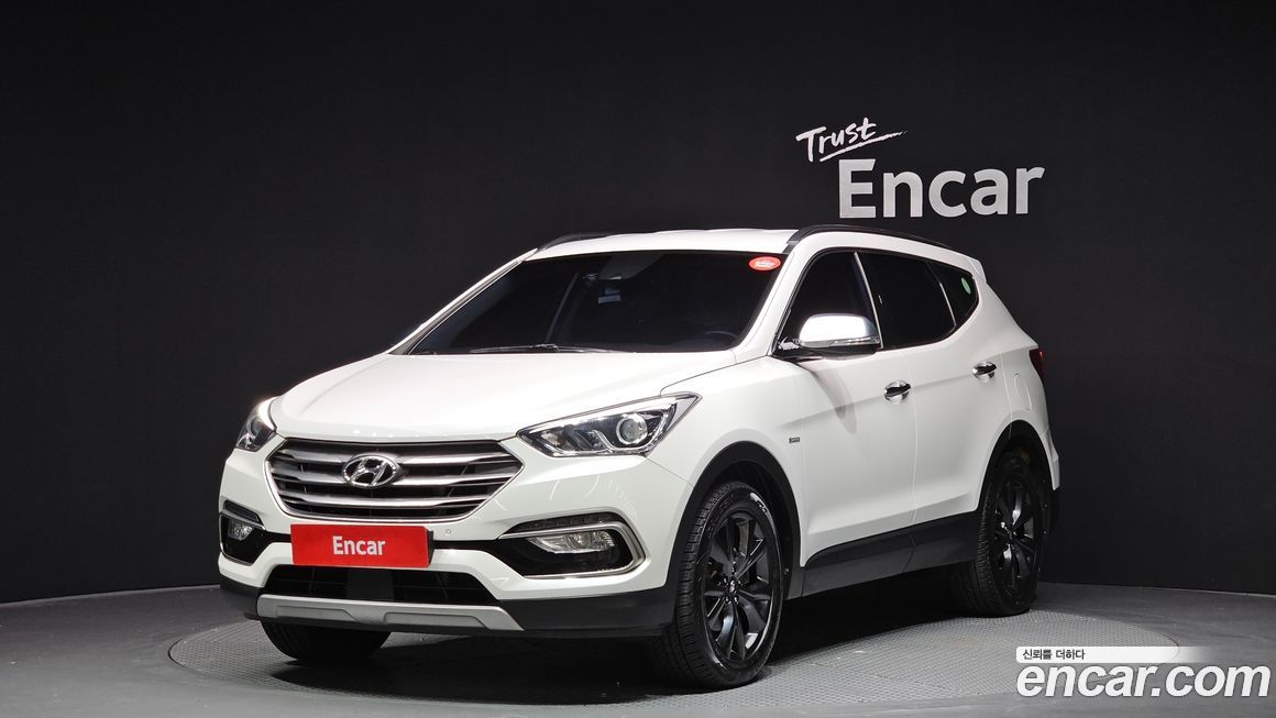 Hyundai Santafe 2017