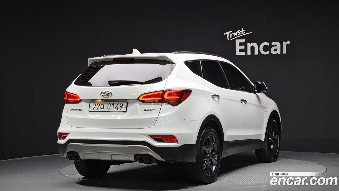 Hyundai Santafe 2017