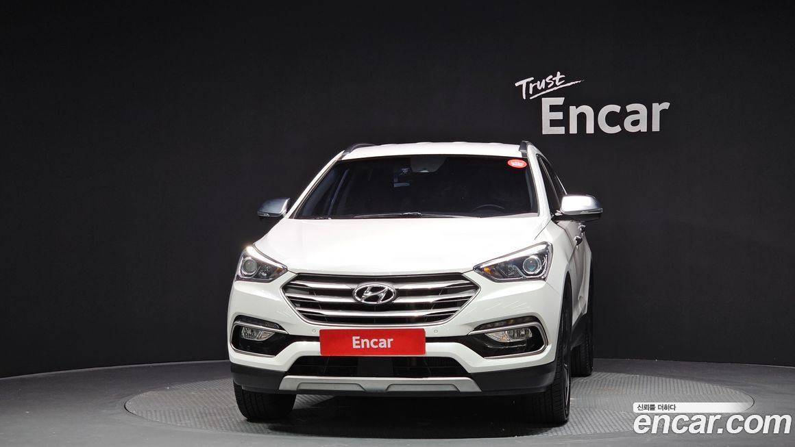 Hyundai Santafe 2017