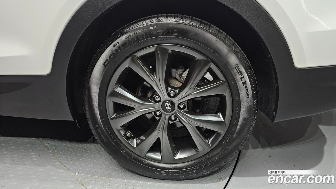 Hyundai Santafe 2017