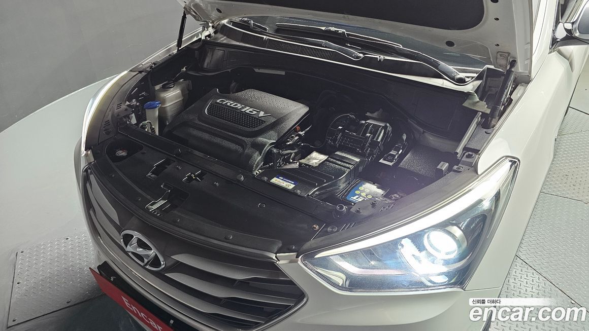 Hyundai Santafe 2017