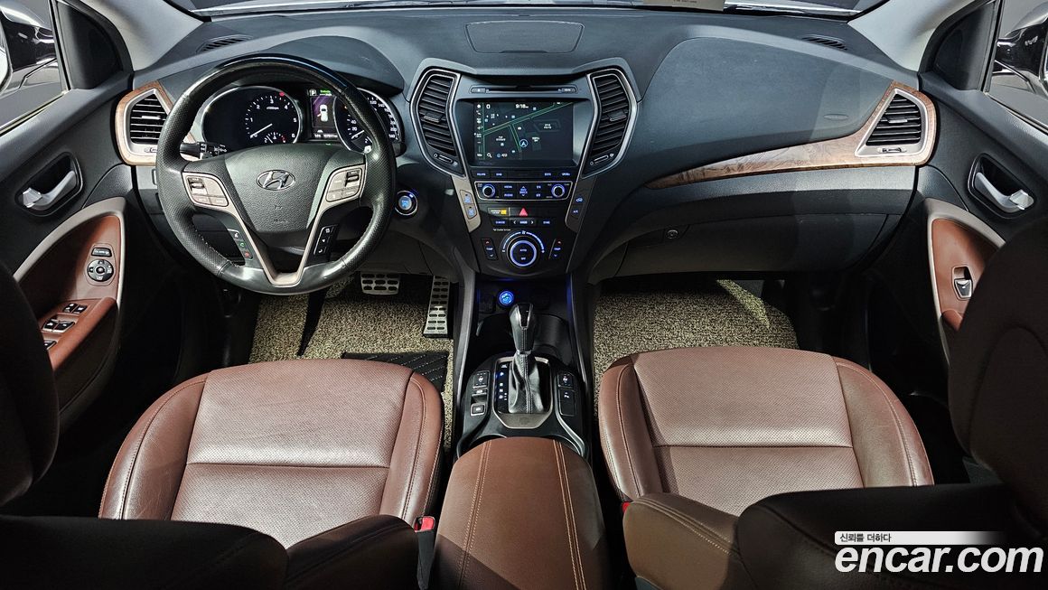 Hyundai Santafe 2017