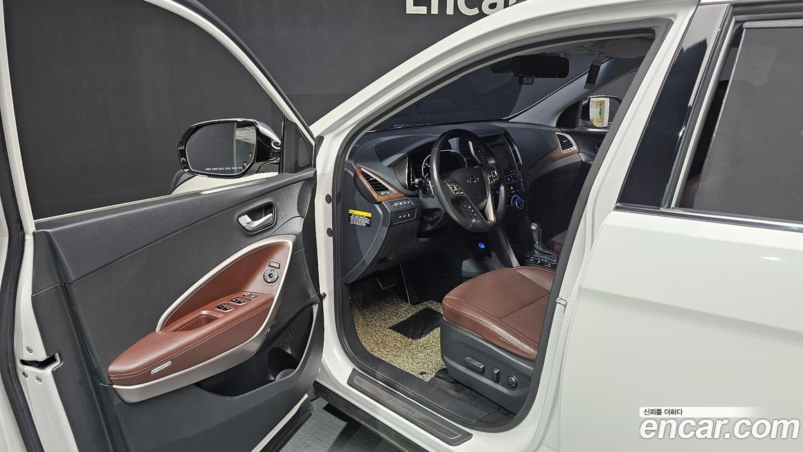 Hyundai Santafe 2017