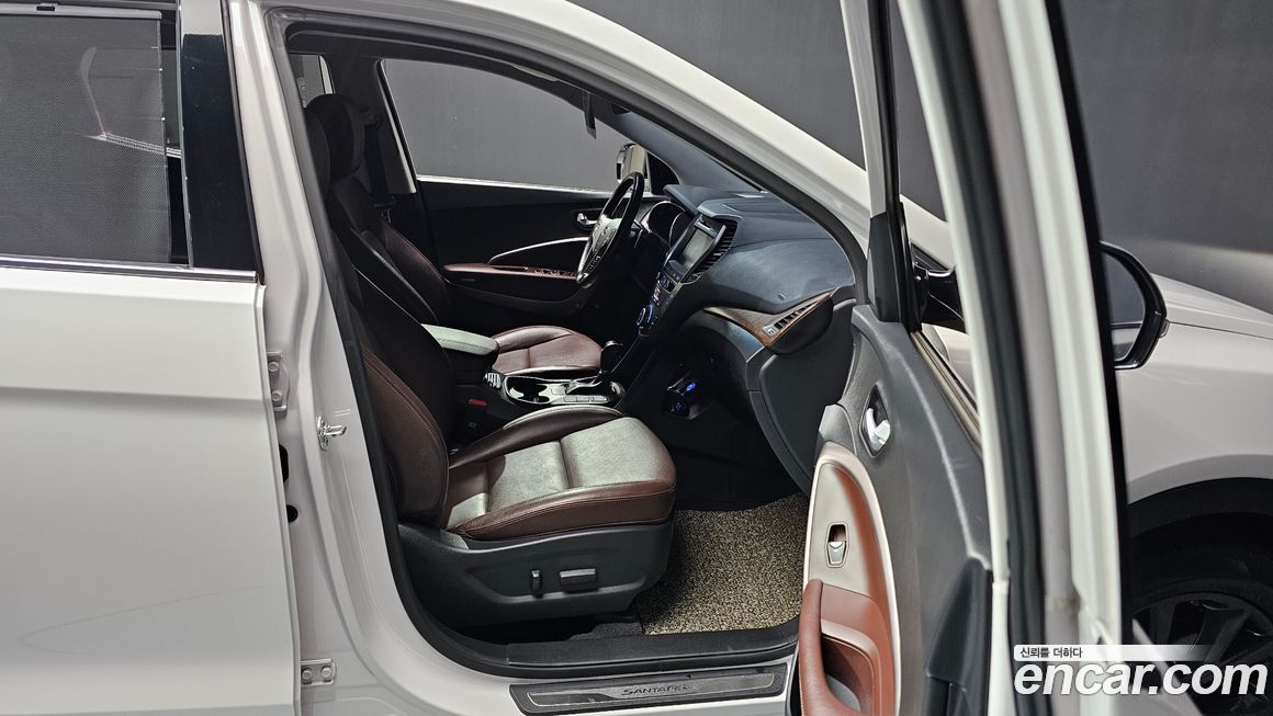 Hyundai Santafe 2017