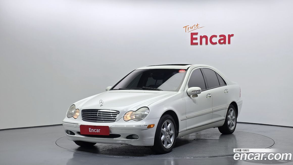 Mercedes-Benz C-Class 2004