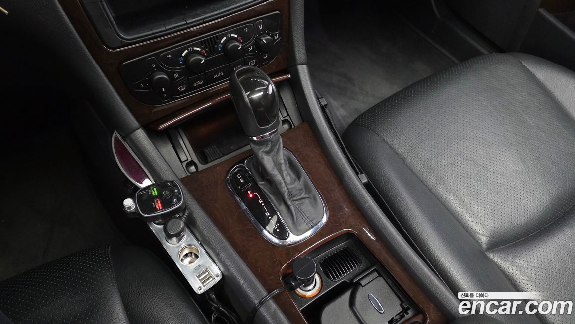 Mercedes-Benz C-Class 2004