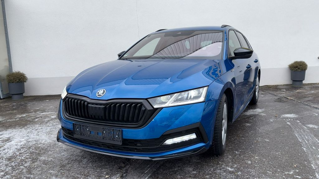 Skoda Octavia 2021