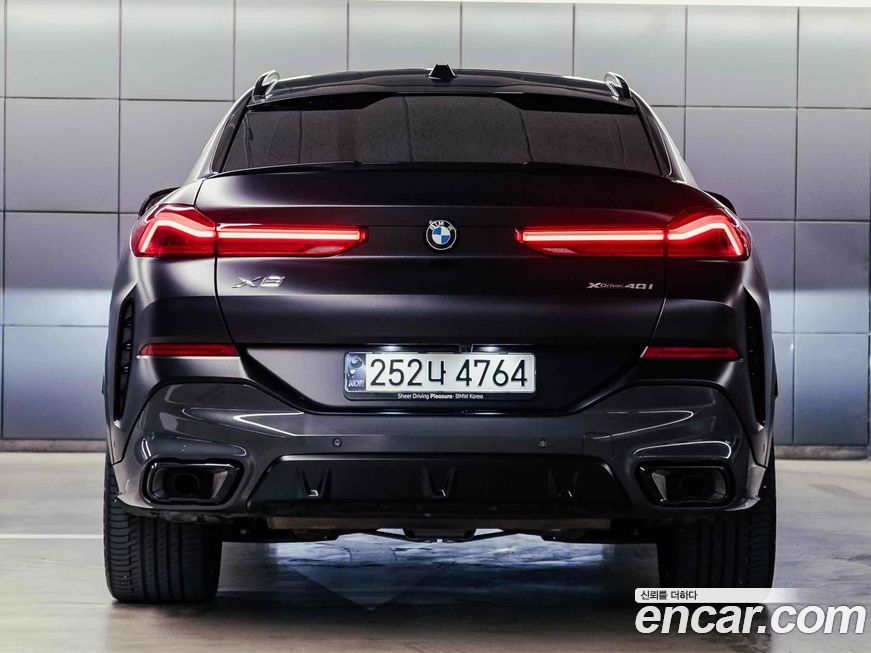 BMW X6 2025