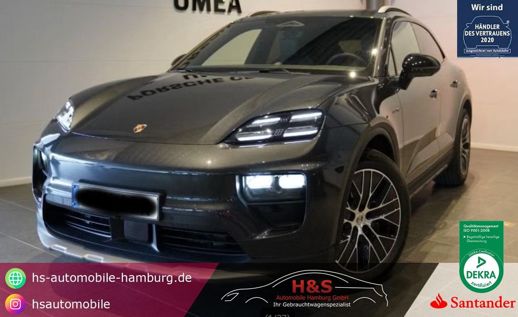 Porsche Macan 2025
