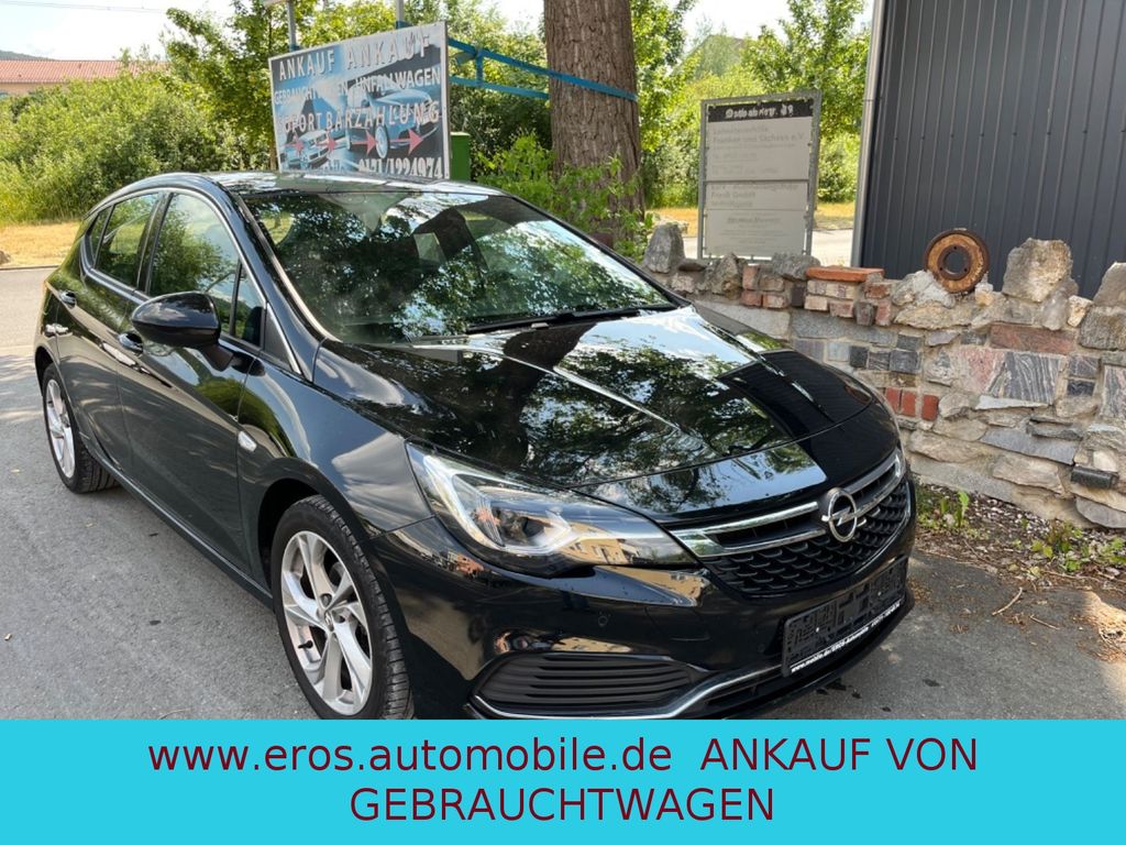 Opel Astra 2019