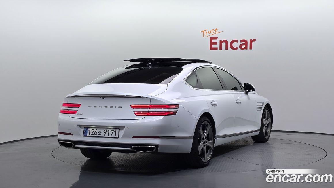 Genesis G80 2022