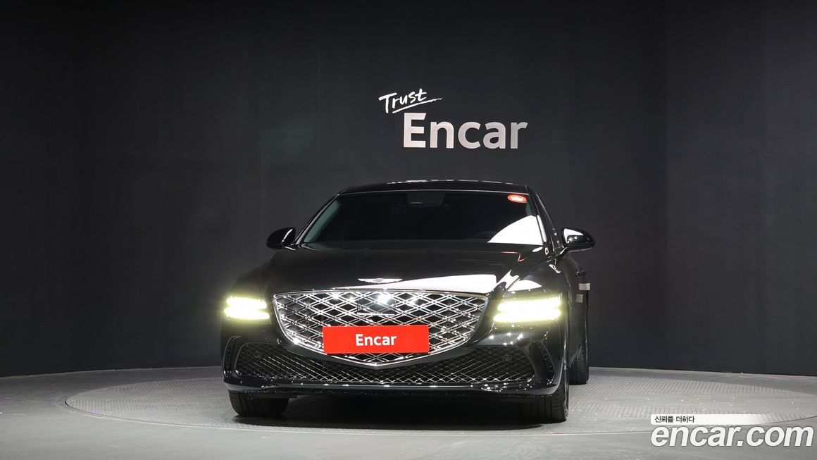 Genesis G80 2026