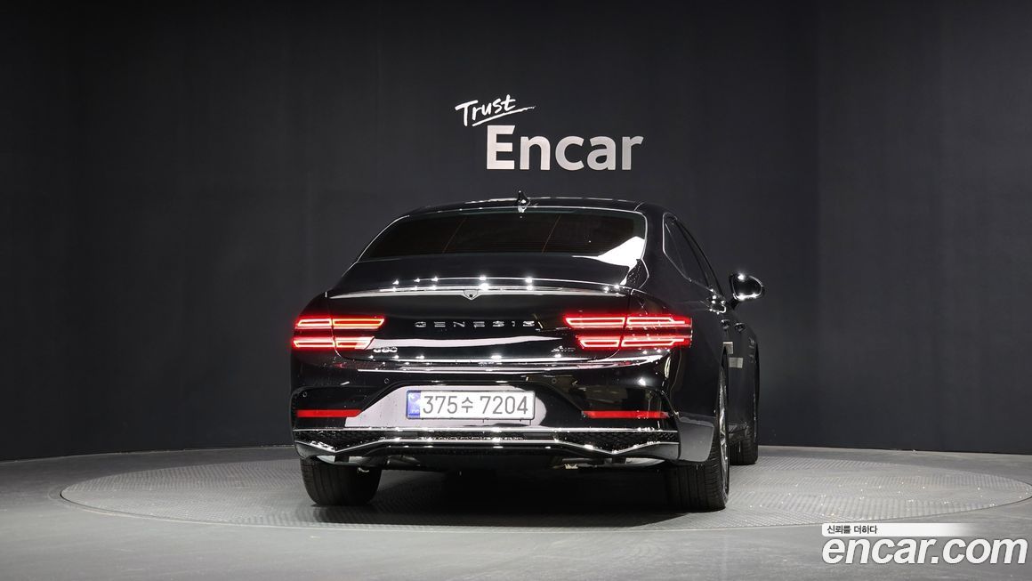 Genesis G80 2026