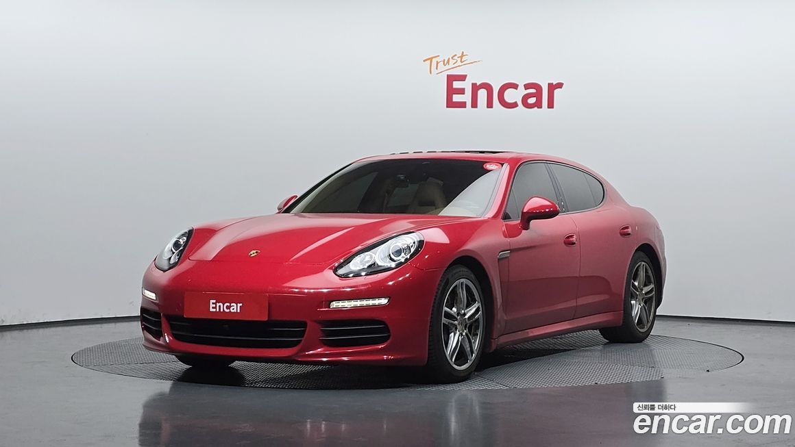 Porsche Panamera 2014