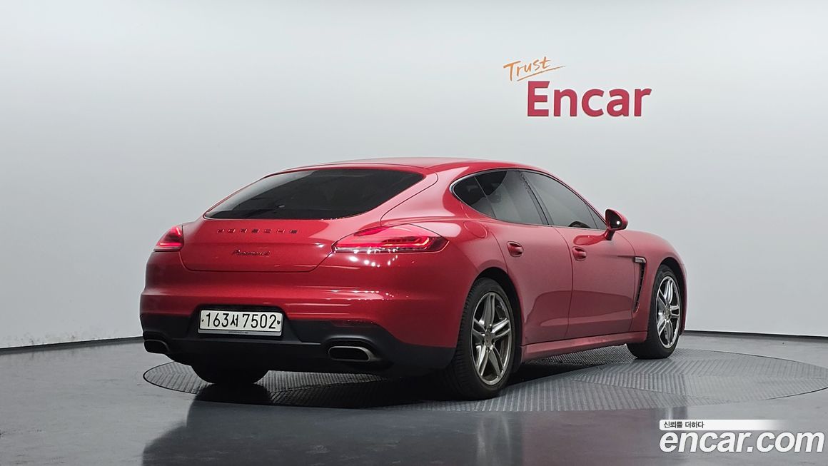 Porsche Panamera 2014