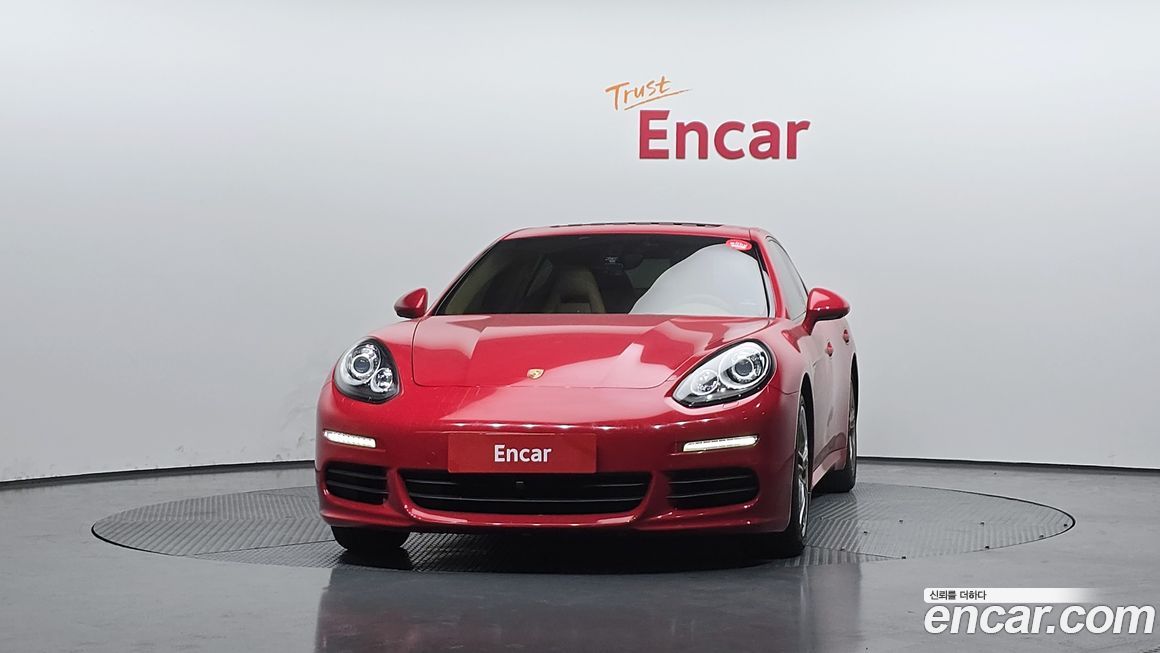 Porsche Panamera 2014