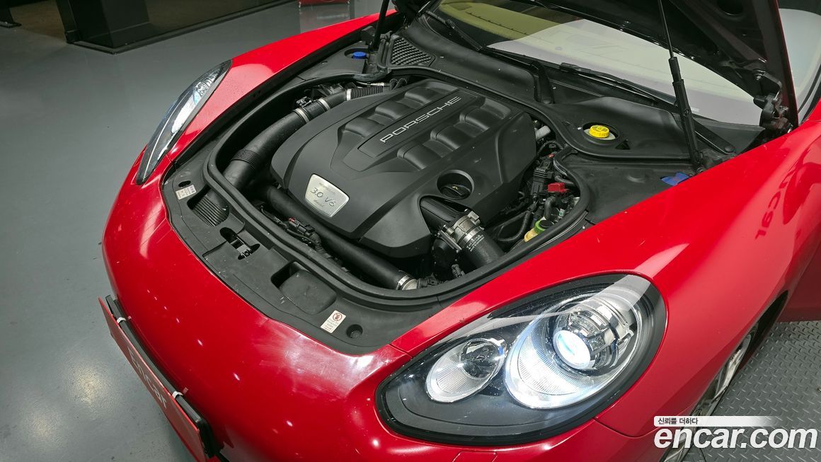 Porsche Panamera 2014