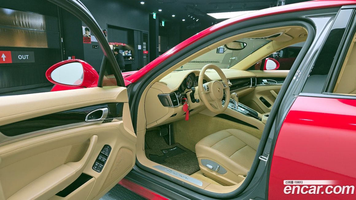 Porsche Panamera 2014