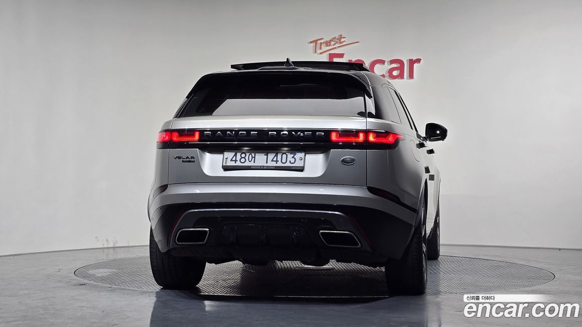 Land Rover Range Rover Velar 2018