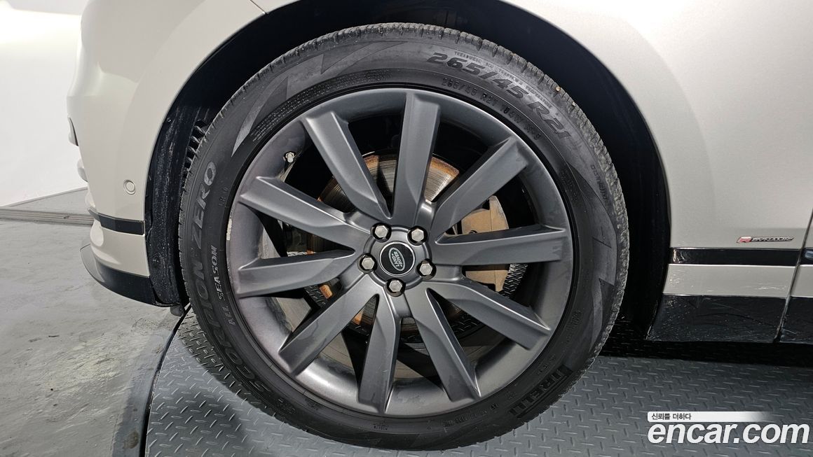 Land Rover Range Rover Velar 2018